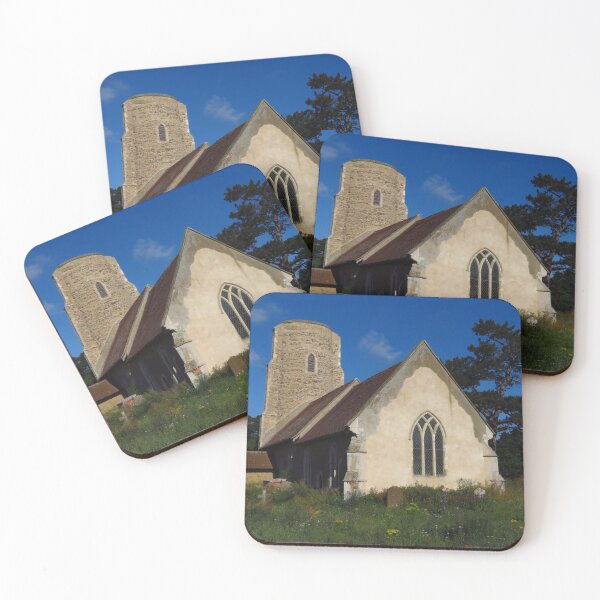 Item preview, All Saints Church, Ramsholt in July designed and sold by wiggyofipswich.