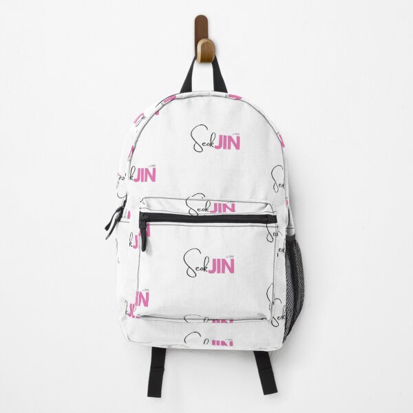 Item preview, BTS Jin Kim Seokjin Bias special Mic Color Design Black/Pink designed and sold by haikustore.