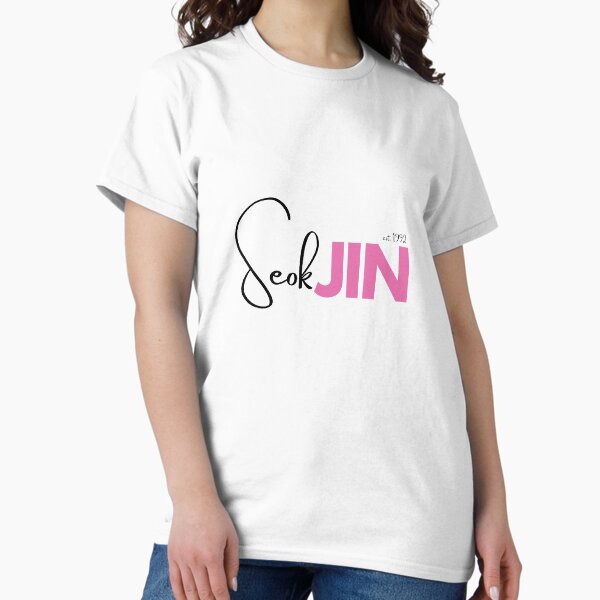BTS Jin Team Kim Seokjin 長袖Tシャツ・L・ピンク・新品 BTS Jin Team Kim Seokjin 長袖Tシャツ・L・ピンク・新品 - メルカリ