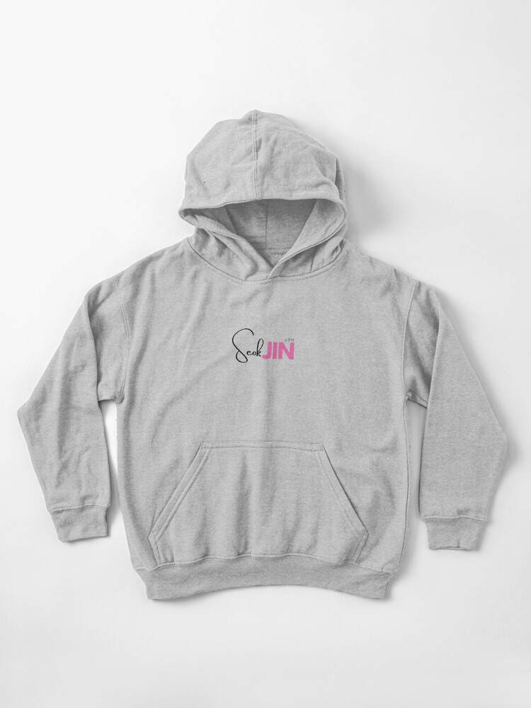 Pink BTS Jin Hoodie