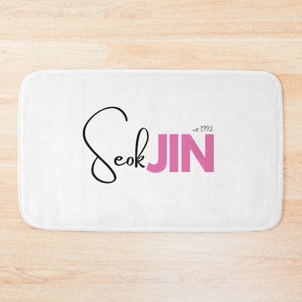 Item preview, BTS Jin Kim Seokjin Bias special Mic Color Design Black/Pink designed and sold by haikustore.