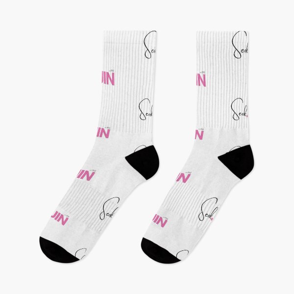 Item preview, BTS Jin Kim Seokjin Bias special Mic Color Design Black/Pink designed and sold by haikustore.