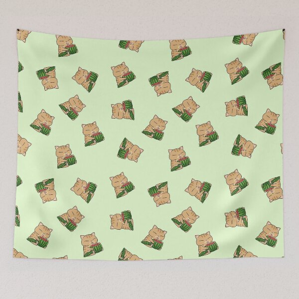 Item preview, Chubby Cat Watermelon designed and sold by Takeda-art.