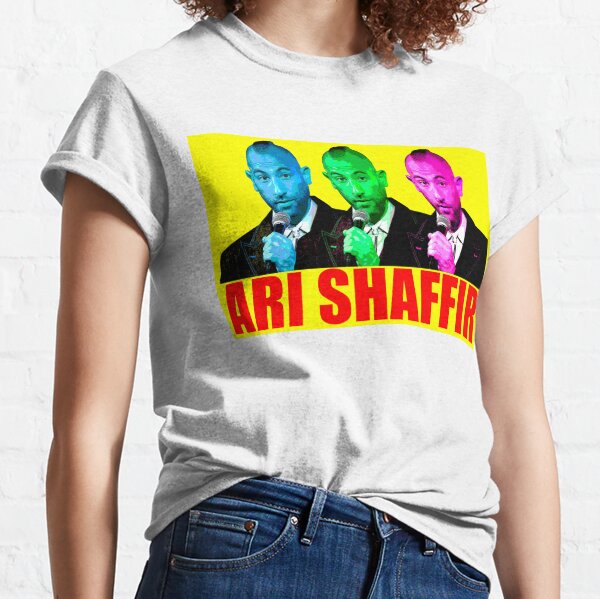 Ari Shaffir Trippy Classic T-Shirt