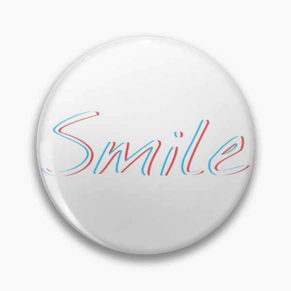 Item preview, Smile - Red-cyan 3D designed and sold by JustBunny93.