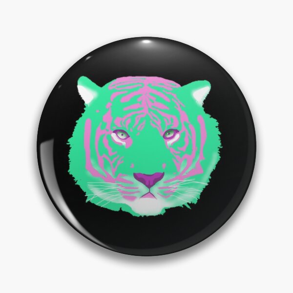 Item preview, Trippy Tiger designed and sold by AshleighRae98.