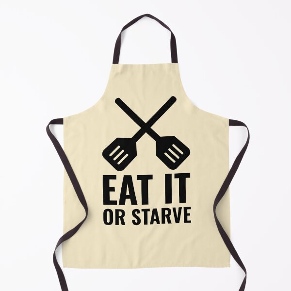Item preview, Home Chef Quote Eat it or Starve Cross Spatula designed and sold by javes93.