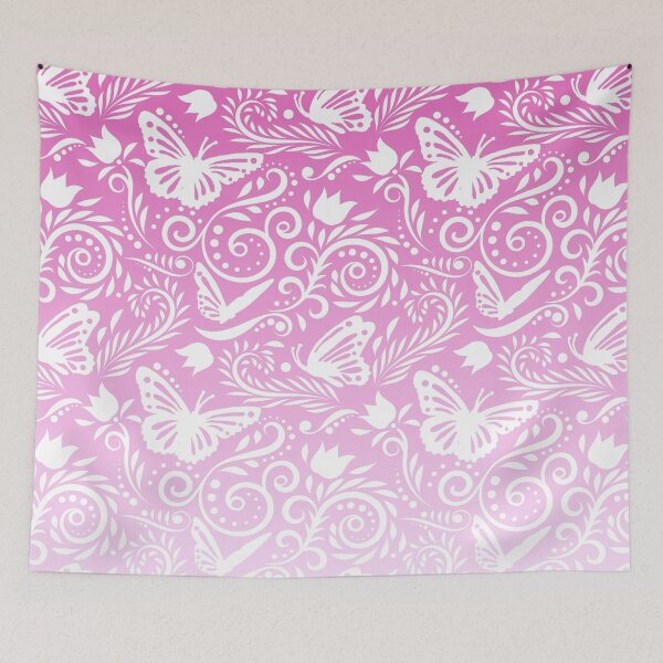 Item preview, Butterfly and Flower - Sakura (Dreamy Fantasy Collection) designed and sold by CreativityRoams.