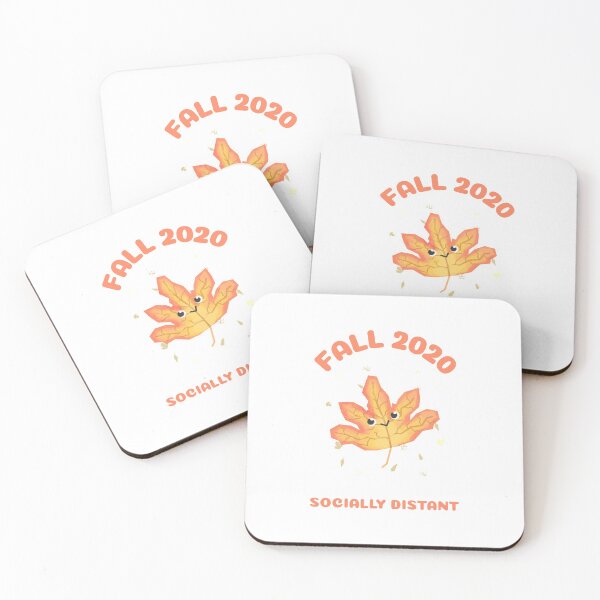 Item preview, Fall 2020: Socially Distant Red Leaf designed and sold by NebulaDesigns86.