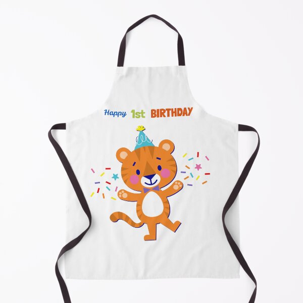 Item preview, happy 1st birthday baby tees or cards designed and sold by helkav.