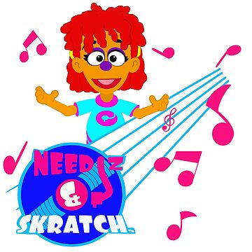 Artwork thumbnail, Needlz and Skratch fun music notes for kids by Needlz & Skratch