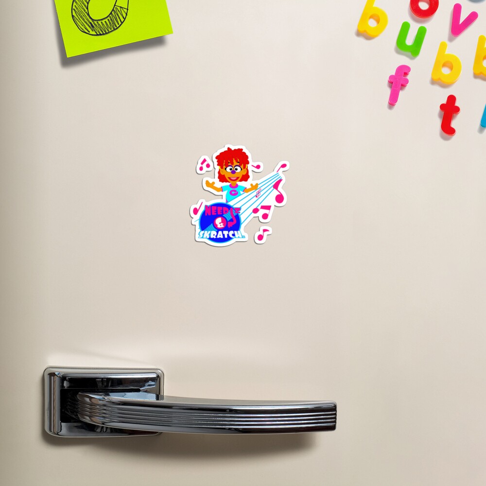 Item preview, Magnet designed and sold by NeedlznSkratch.