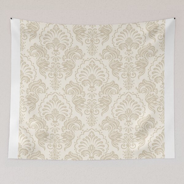 Item preview, Golden yellow floral design designed and sold by LynksArts.