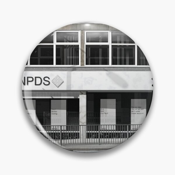 Item preview, Bank 03, digital drawing, art print. designed and sold by JulianFJones.