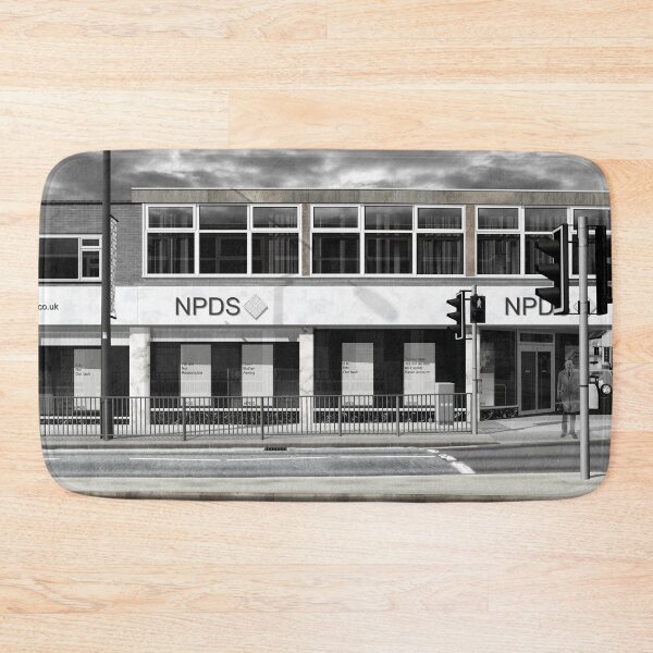 Item preview, Bank 03, digital drawing, art print. designed and sold by JulianFJones.