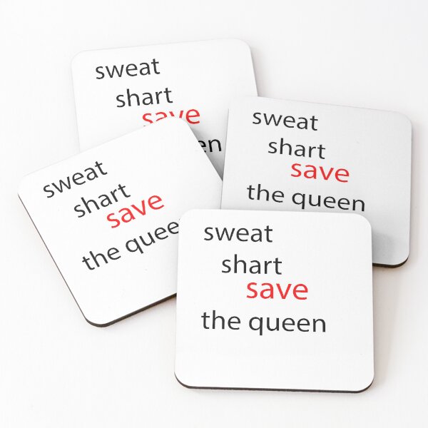 Item preview, sweat shart save the queen designed and sold by silverass.
