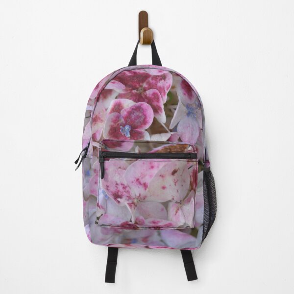 Pink Hydrangea Backpack