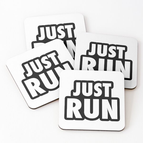 Item preview, Just Run designed and sold by maniacfitness.