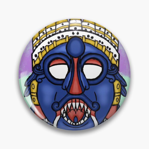Item preview, Tlaloc’s Face designed and sold by Tlaceo.