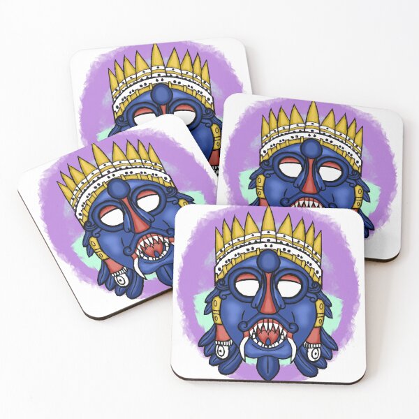 Item preview, Tlaloc’s Face designed and sold by Tlaceo.