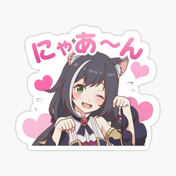 Nyaan~ Sticker