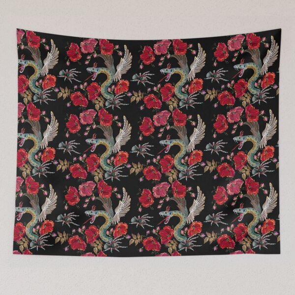 Item preview, Embroidery gothic designed and sold by matrioshka.