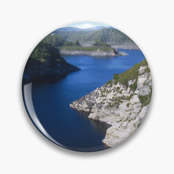 Item preview, Gordon River Dam - Tasmania designed and sold by Marilyn Harris.