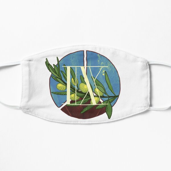 Enneagram Type 9 - The Peacemaker Flat Mask