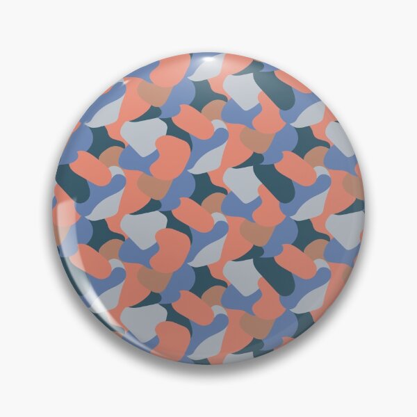 Item preview, Coral Colored Pattern designed and sold by technicolorable_art.