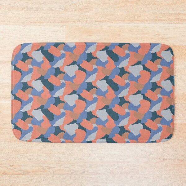 Item preview, Coral Colored Pattern designed and sold by technicolorable_art.