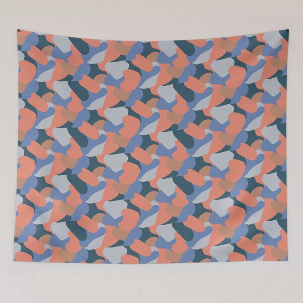 Item preview, Coral Colored Pattern designed and sold by technicolorable_art.