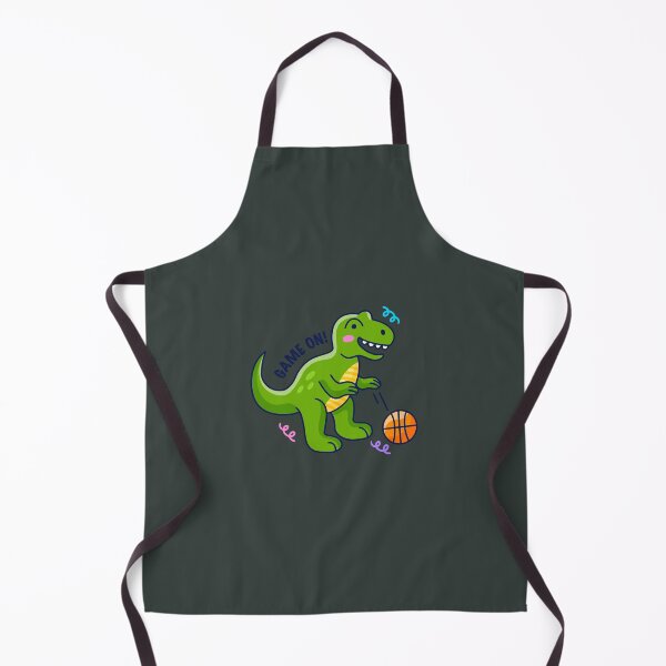 Item preview, Dinosaur playing basketball designed and sold by Mushrankhan.