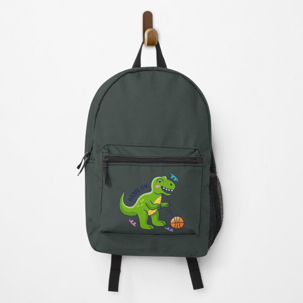 Item preview, Dinosaur playing basketball designed and sold by Mushrankhan.