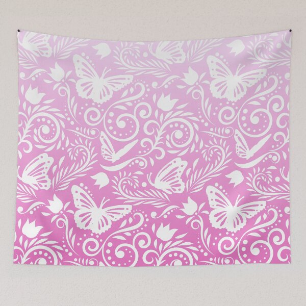 Item preview, Butterfly and Flower - Sakura RS (Dreamy Fantasy Collection) designed and sold by CreativityRoams.