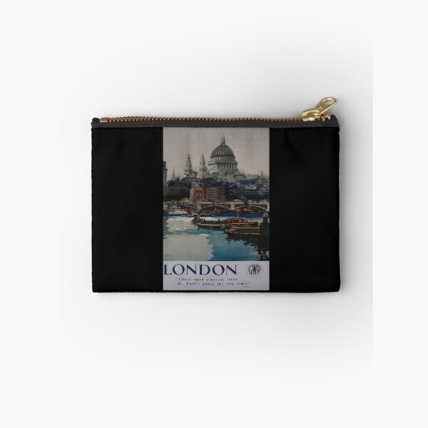 Item preview, Railway Poster London designed and sold by stickart-marek.