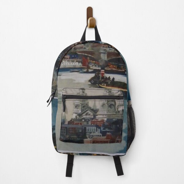 Item preview, Railway Poster London designed and sold by stickart-marek.