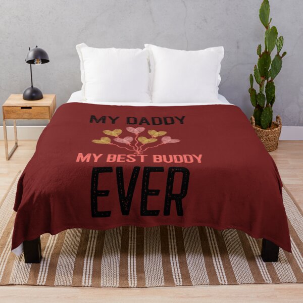 Item preview, Gift for fathers - My daddy my best buddy ever designed and sold by helkav.