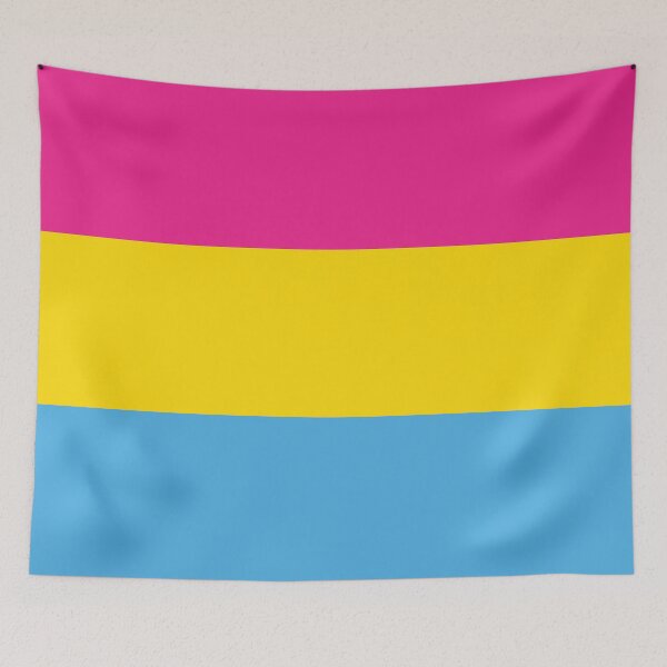 Item preview, pan pride flag designed and sold by calamity02.