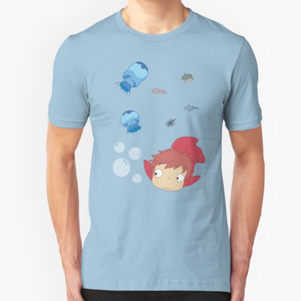 Ponyo T-Shirts | Redbubble