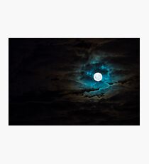 Dark Rising Photographic Print