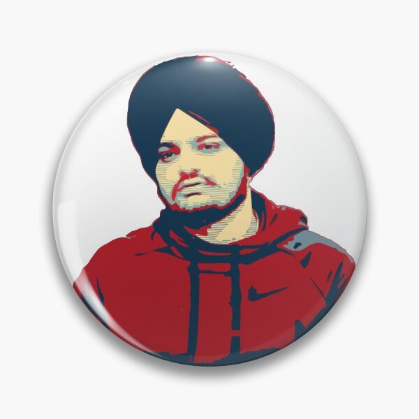 Item preview, Sidhu Moosewala, sticker, poster, tshirt, hoodie, designed and sold by navi-singh.