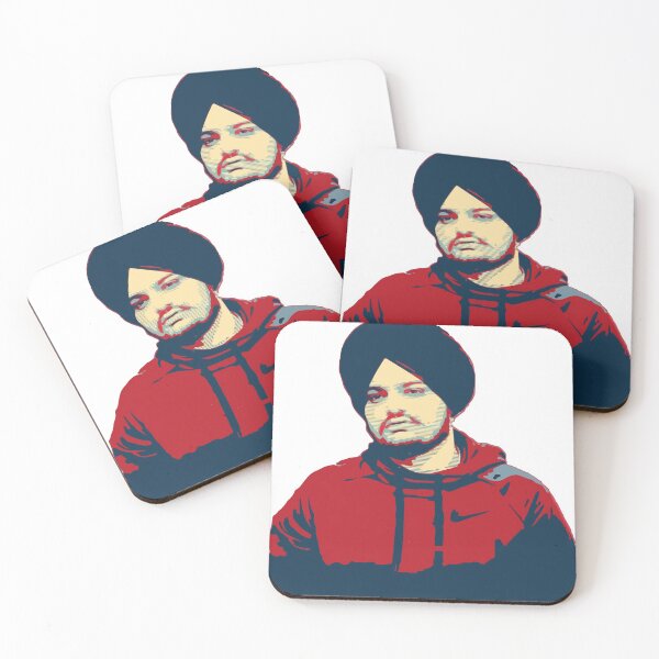 Item preview, Sidhu Moosewala, sticker, poster, tshirt, hoodie, designed and sold by navi-singh.