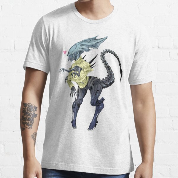 Alien Xenomorph Queen Keyhole Sweater T Shirt For Sale By Actensbu Redbubble Alien T 5067