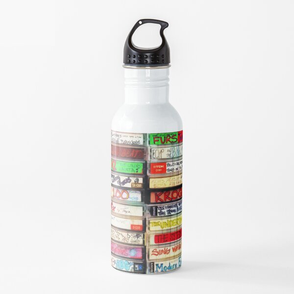 S Water Bottle Redbubble - sack of mixtapes roblox