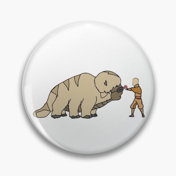 Item preview, Baby Appa and Aang Silhouette Design designed and sold by Charlie Draws.