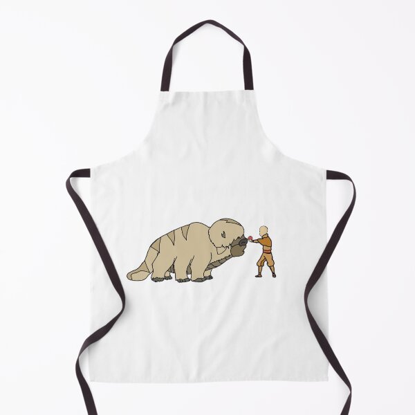 Item preview, Baby Appa and Aang Silhouette Design designed and sold by Charlie Draws.