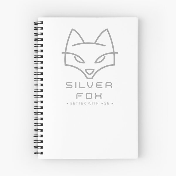 Item preview, Silver Fox Better With Age designed and sold by Foxhole2-L.