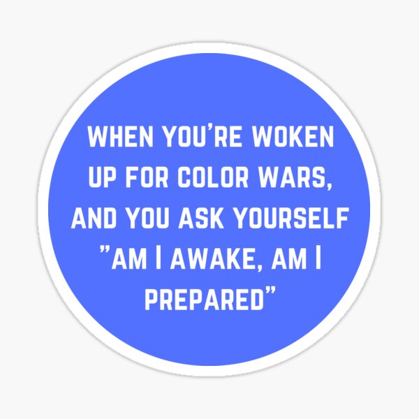 am-i-awake-sticker-by-newmanavodah-redbubble