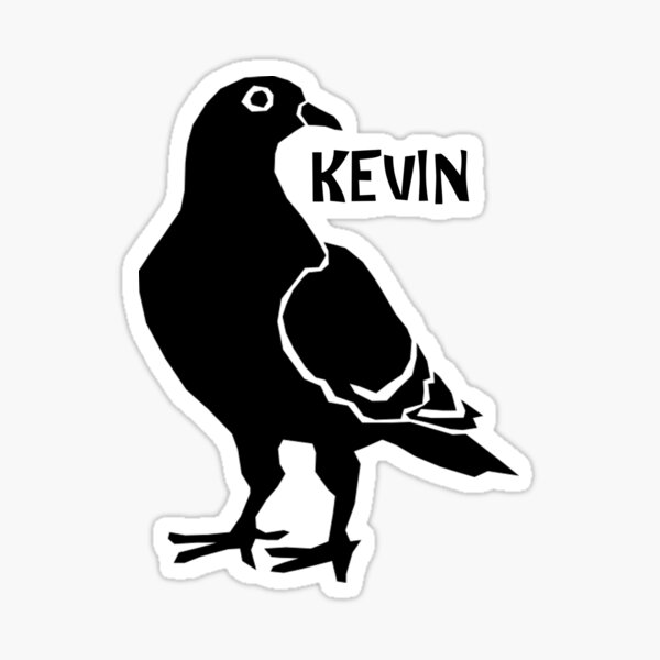 Kevin the Pigeon Pegatina