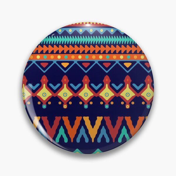 Artikelvorschau,  Dann ist dieses Abena Tribal Pattern genau das Richtige für Sie. Exklusiv bei RedBubble erhältlich. entworfen und verkauft von Raju Nandaniya.